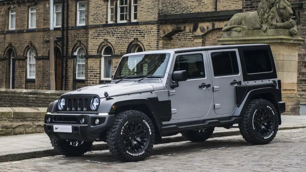 Chelsea Truck Company Military Edition Jeep Wrangler - Chelsea Truck Company