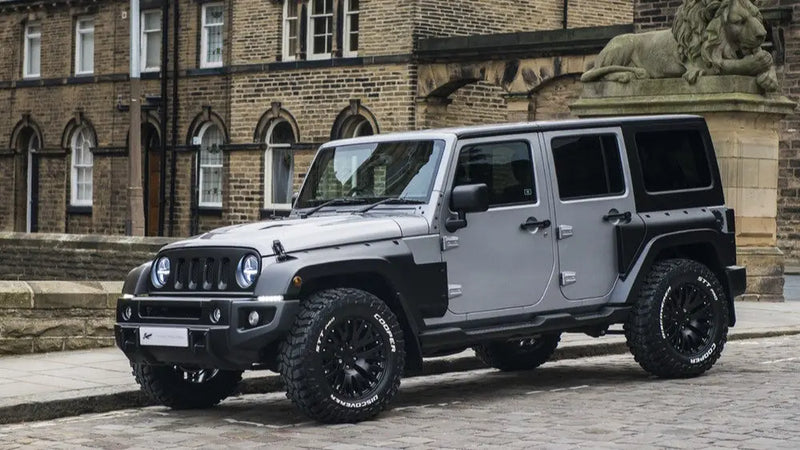 Chelsea Truck Company Military Edition Jeep Wrangler