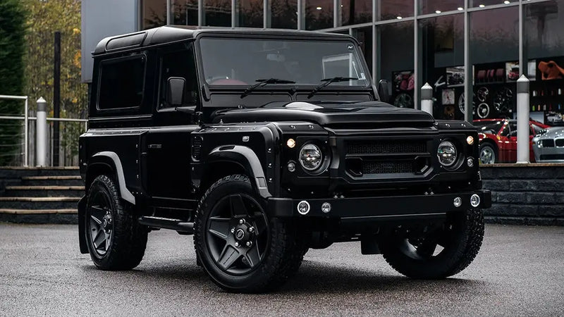 Chelsea Ruck Chelsea Truck Company Defender 90 End Edition