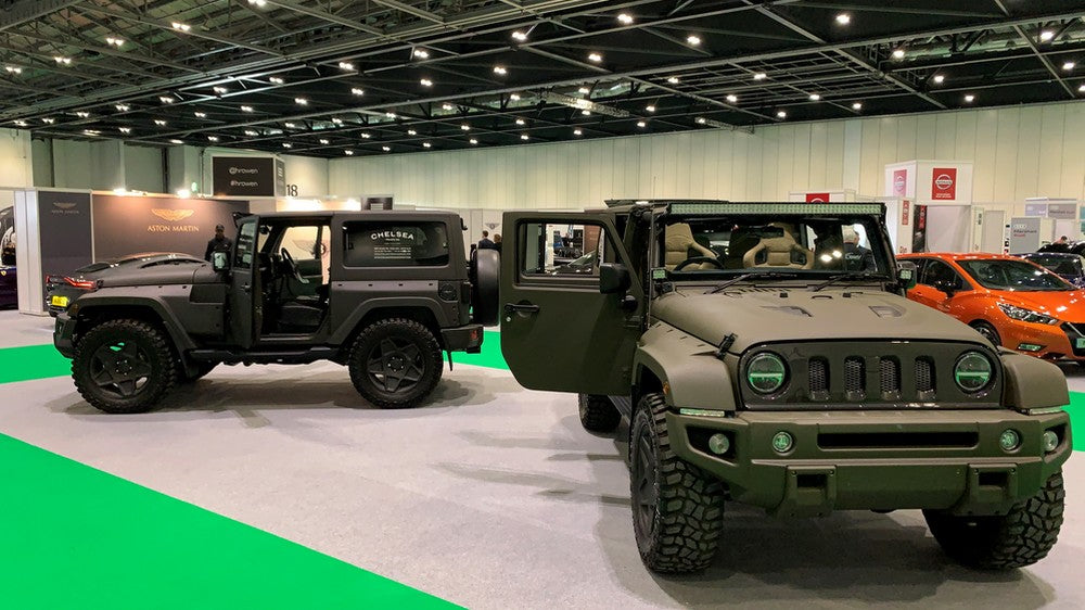 Chelsea Truck Company At The 2019 London Motor Show