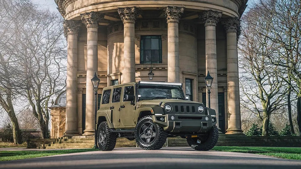 View From The Press: Luxury Jeep Off-Roader - Chelsea Truck Company