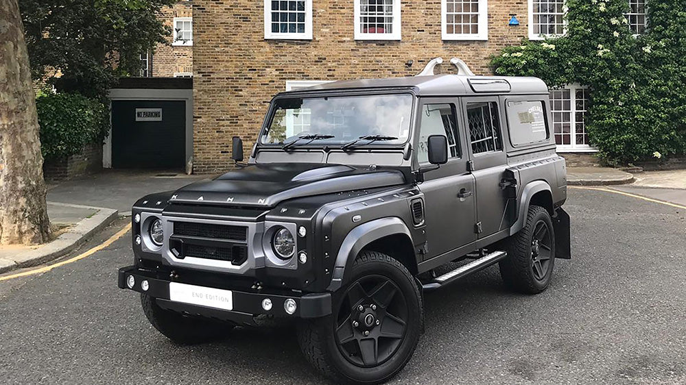 Chelsea Truck Company Land Rover Defender 2.2 TDCI 110 Station Wagon The End Edition
