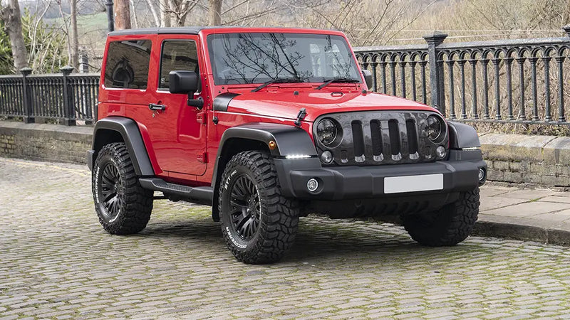 Chelsea Truck Company CJ 300 Jeep Wrangler sensual red edition