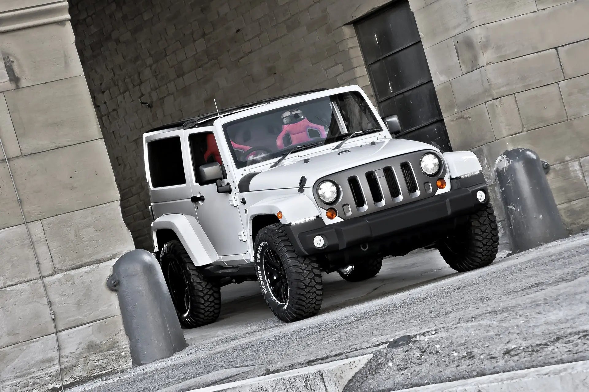 In Stock: 2016 3.6 Petrol Jeep Wrangler Chelsea Truck Co. CJ400 - Chelsea Truck Company