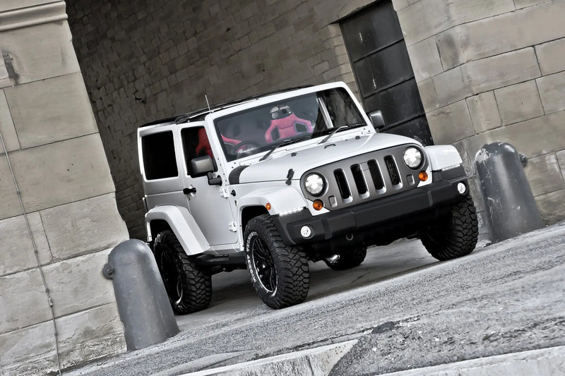 In Stock: 2016 3.6 Petrol Jeep Wrangler Chelsea Truck Co. CJ400