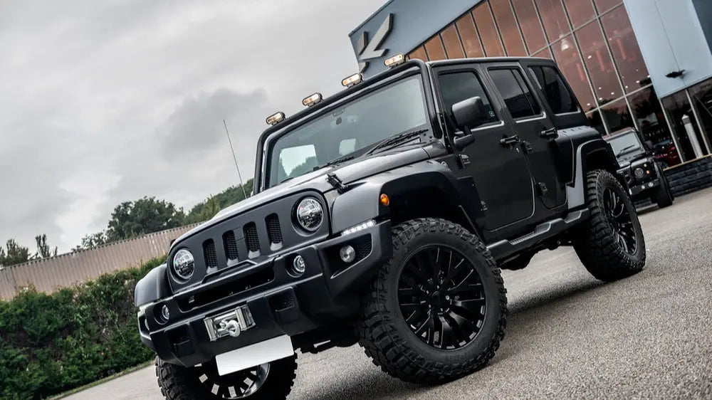 Chelsea Truck Company expedition winch bumper and grille - Chelsea Truck Company