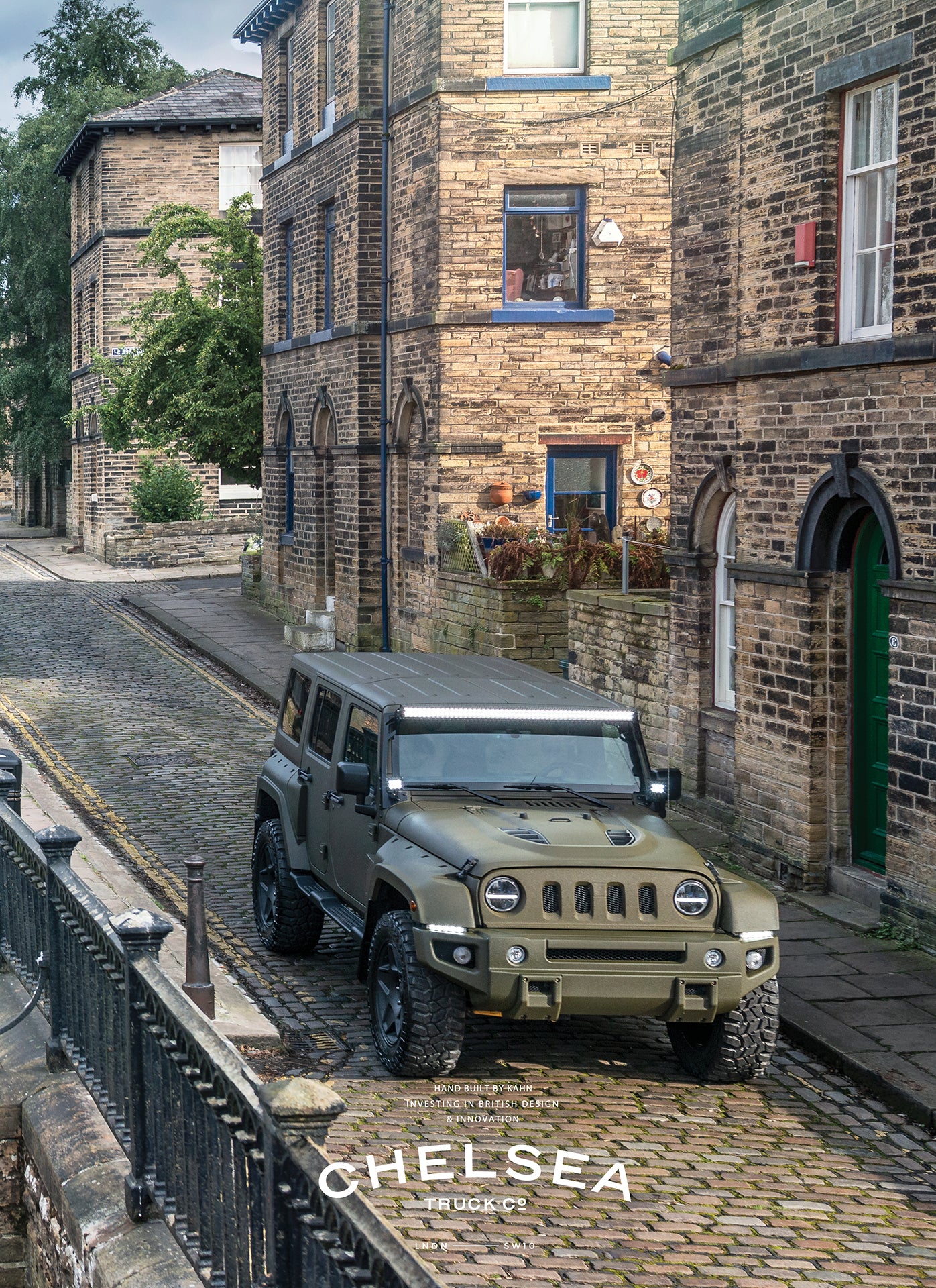 Chelsea Truck Co Black Hawk Jeep