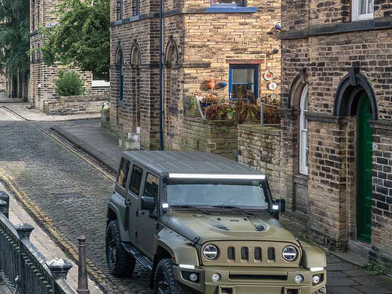 Chelsea Truck Co Black Hawk Jeep