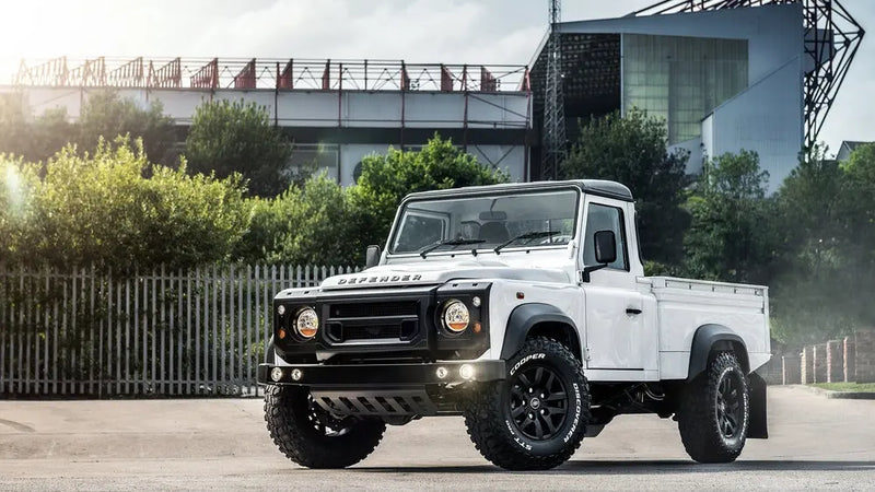 Chelsea Truck Company Land Rover Defender 110 Wide Track