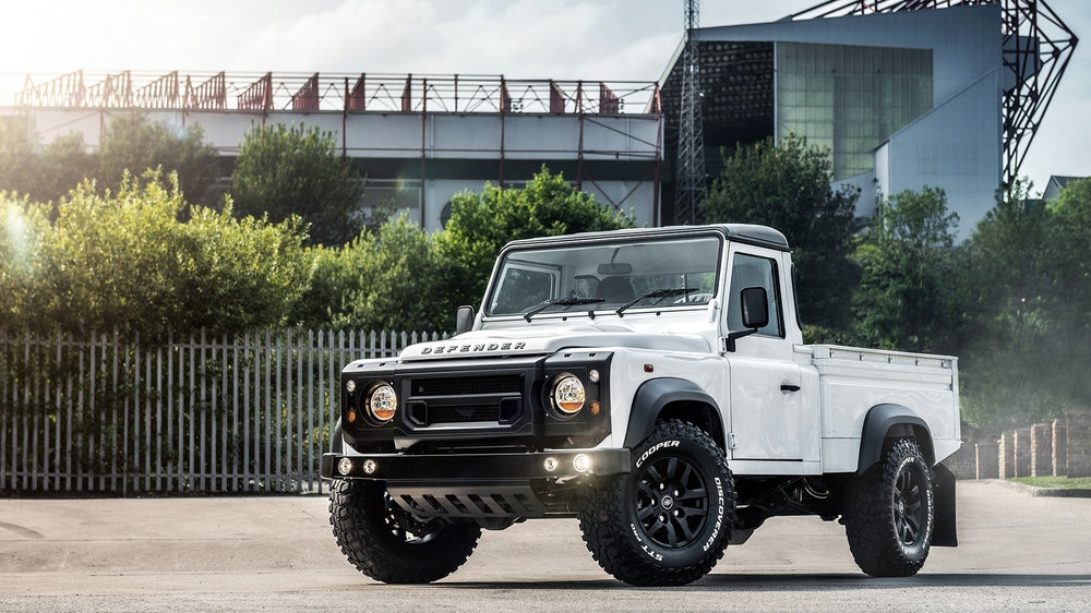View From The Pres: Chelsea Truck Company Produces A Very Attractive Defender