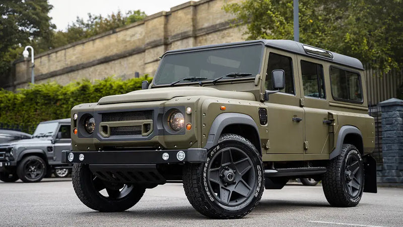 Chelsea Truck Company Forrest Green Land Rover Defender 110