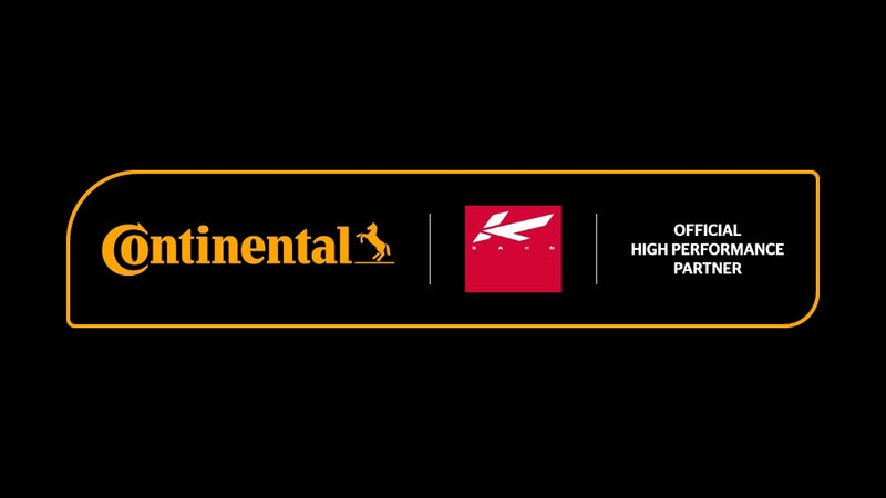 Continental tyres announced as Ultra high performance tyre supplier to Project Kahn