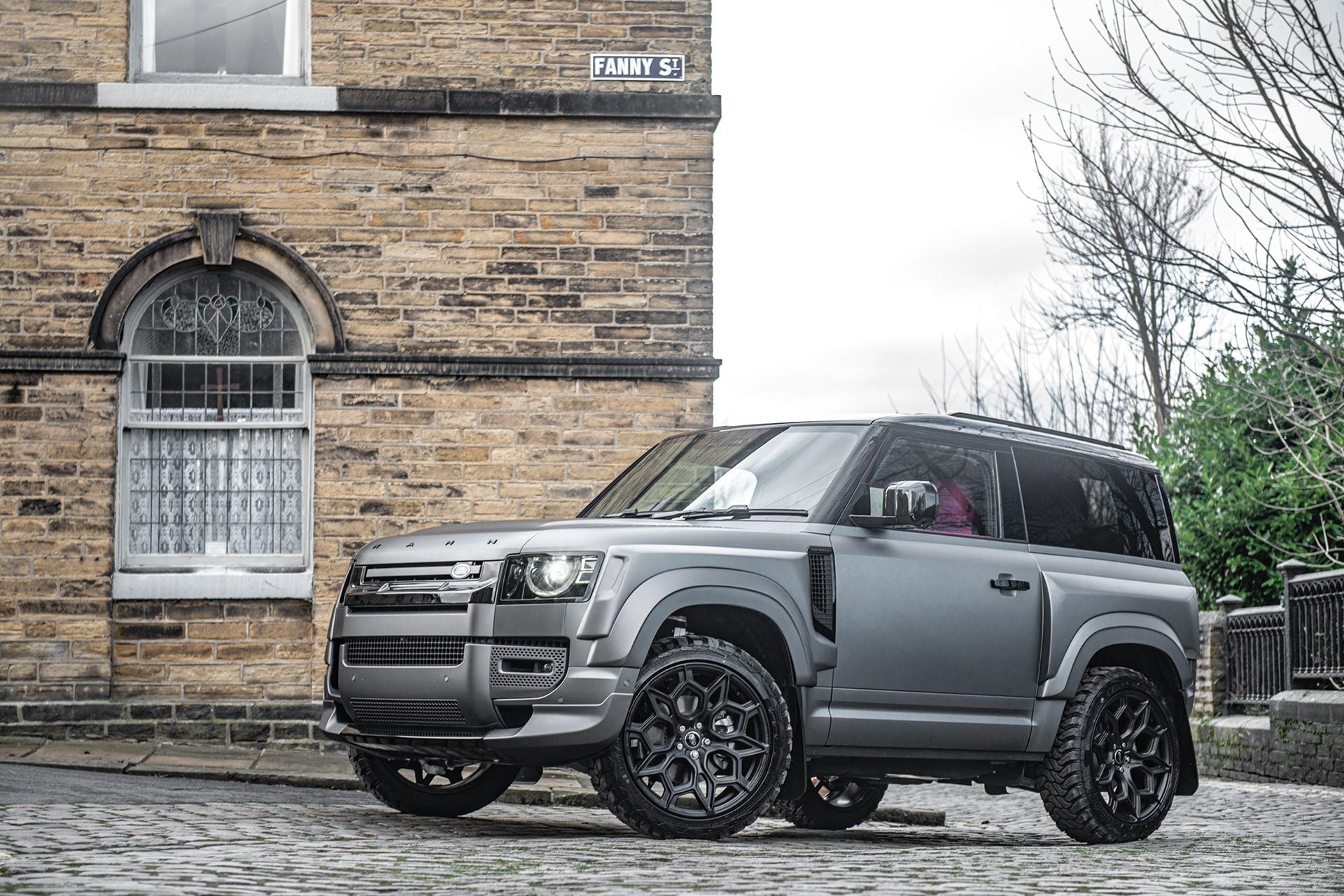 THE WIDE TRACK DEFENDER 90 BY CHELSEA TRUCK CO.