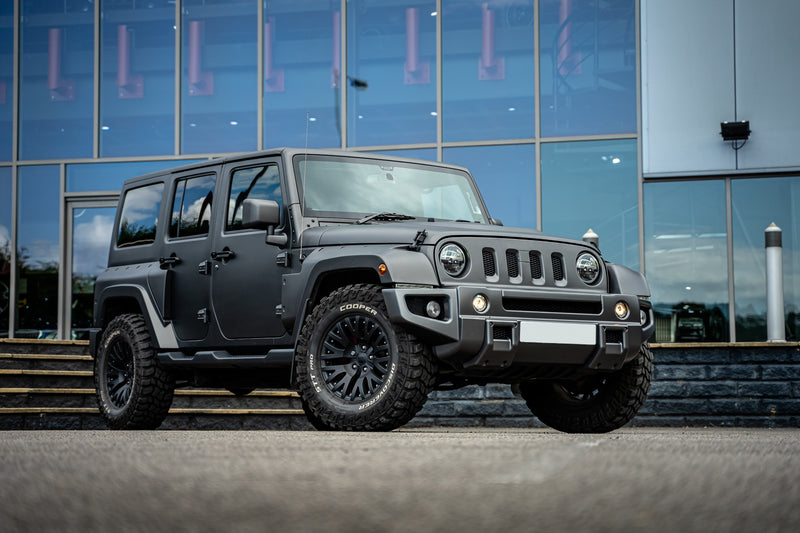 JEEP WRANGLER CHELSEA TRUCK CO. BLACK HAWK