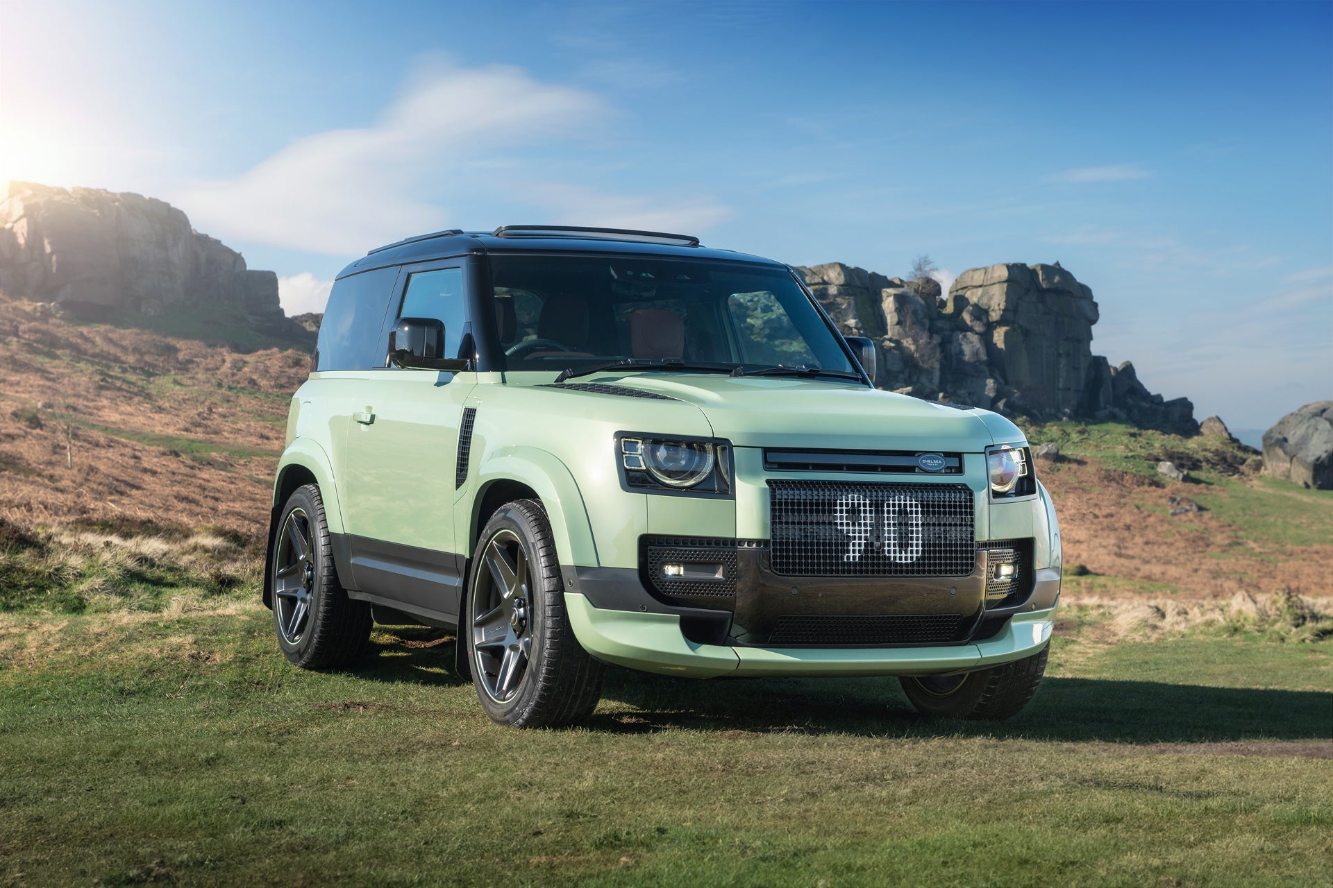 Land Rover Defender 90 Heritage Remastered 75th Anniversary Edition