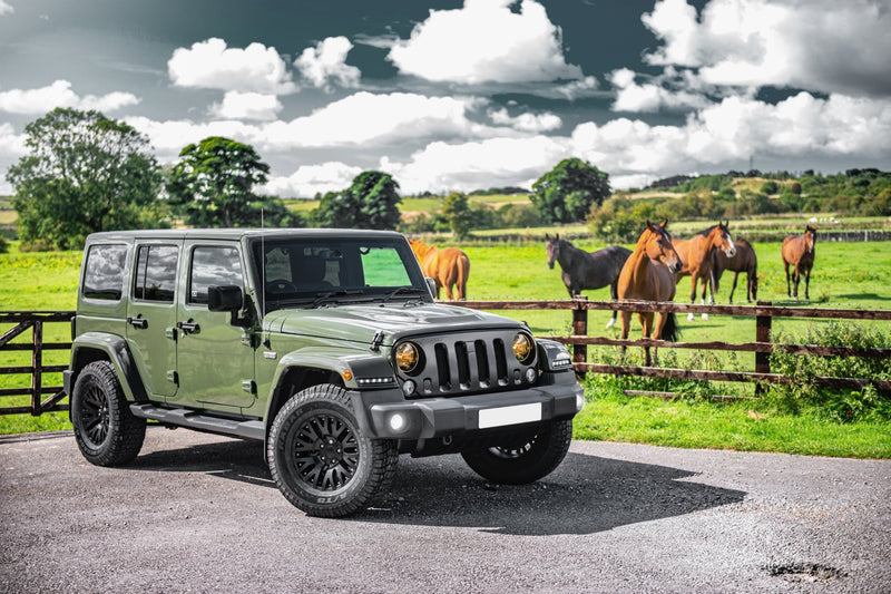 Classic Jeep Wrangler JK 4DR CJ400 75TH ANNIVERSARY EDITION