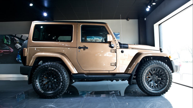 Jeep Wrangler Sahara CJ300 Adventure Edition