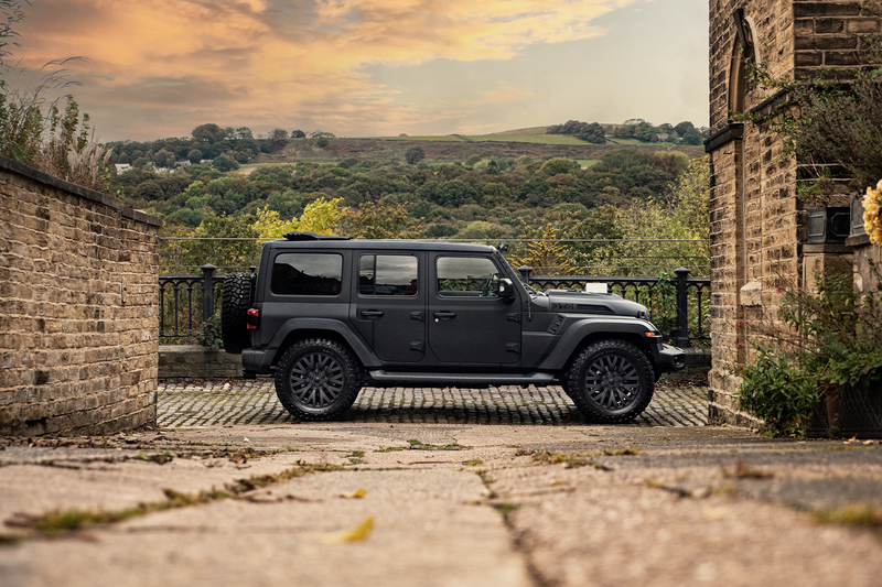 THE BLACK HAWK SOFT TOP JEEP WRANGLER JL