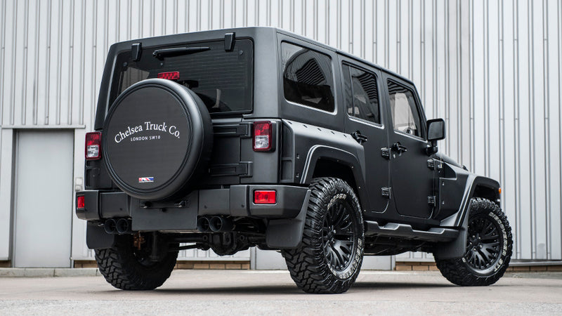 Jeep Wrangler Black Hawk Edition By The Chelsea Truck Company