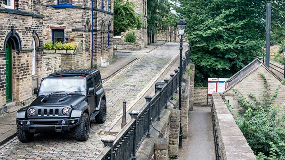 Unveiled: Chelsea Truck Company Jeep Wrangler Black Hawk Edition