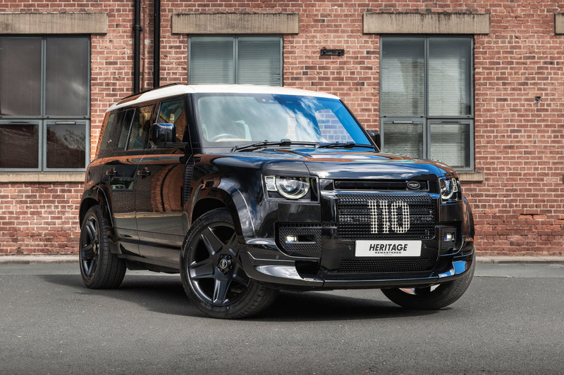Land Rover Defender 110 Heritage Remastered