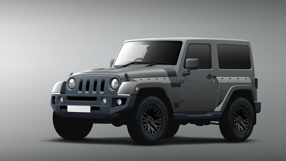 Chelsea Truck Company Jeep Wrangler Black Hawk To Be Officially Unveiled At Geneva