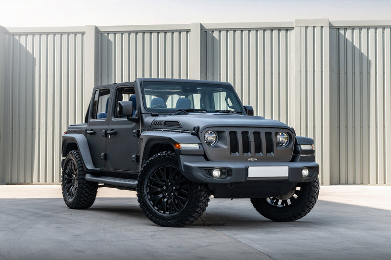 Jeep Wrangler JL