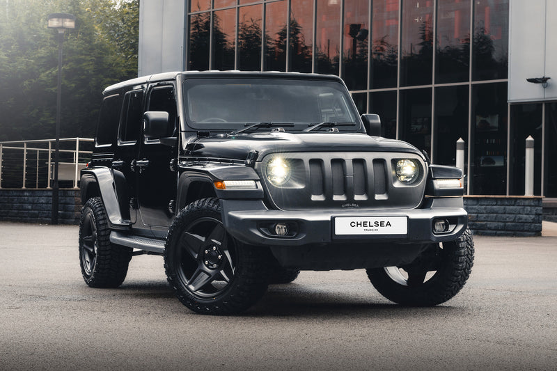 JEEP WRANGLER JL 4 DOOR BODYGUARD
