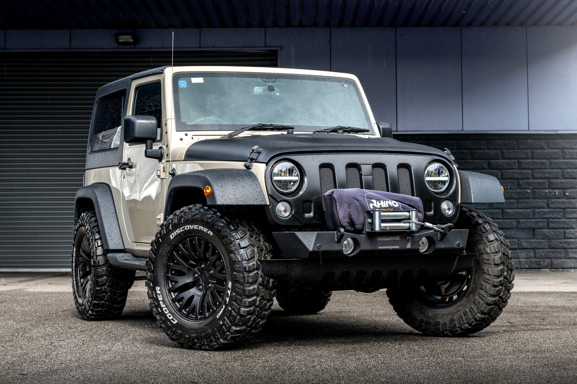 Jeep Wrangler JK 2 Door