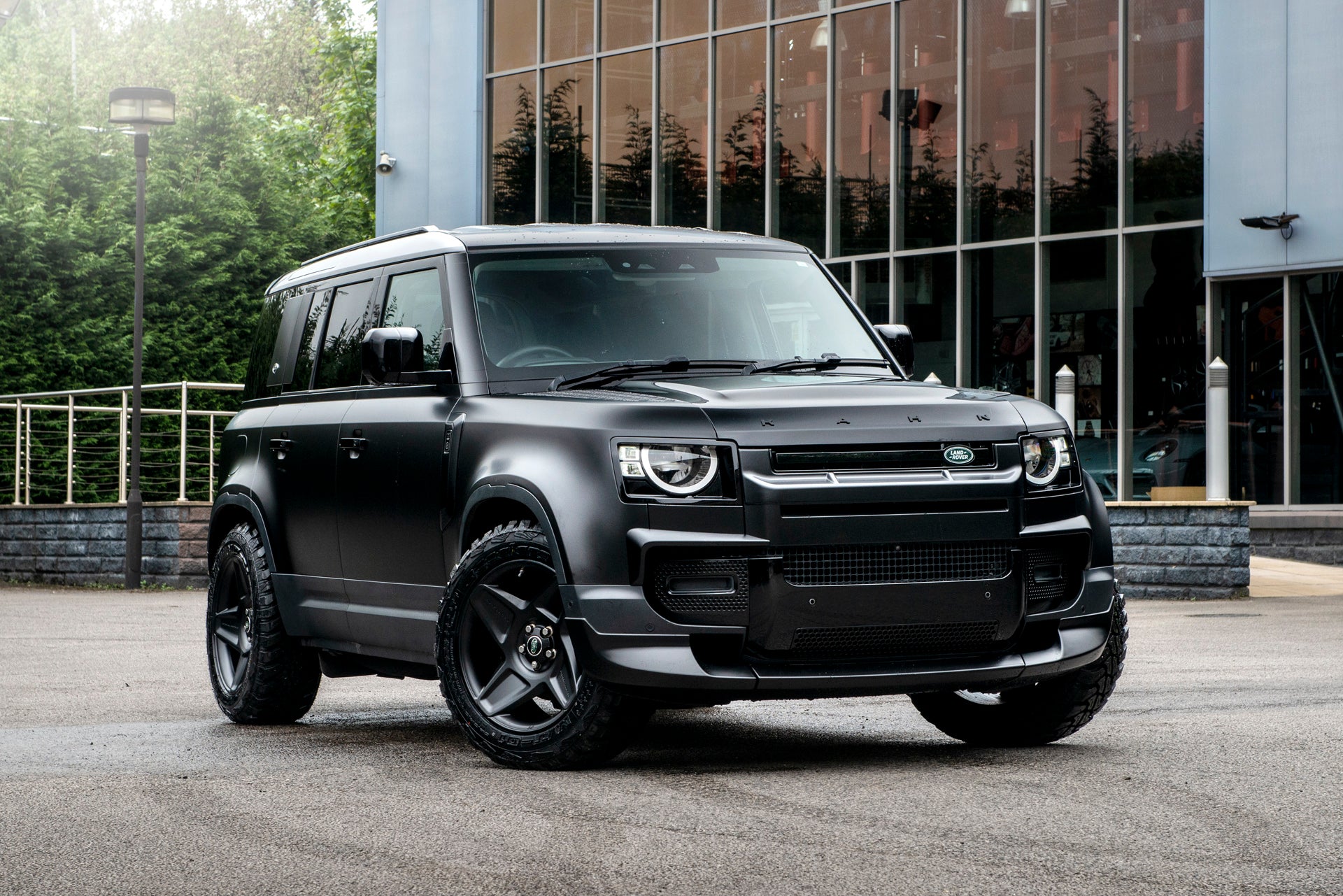 Defender 110