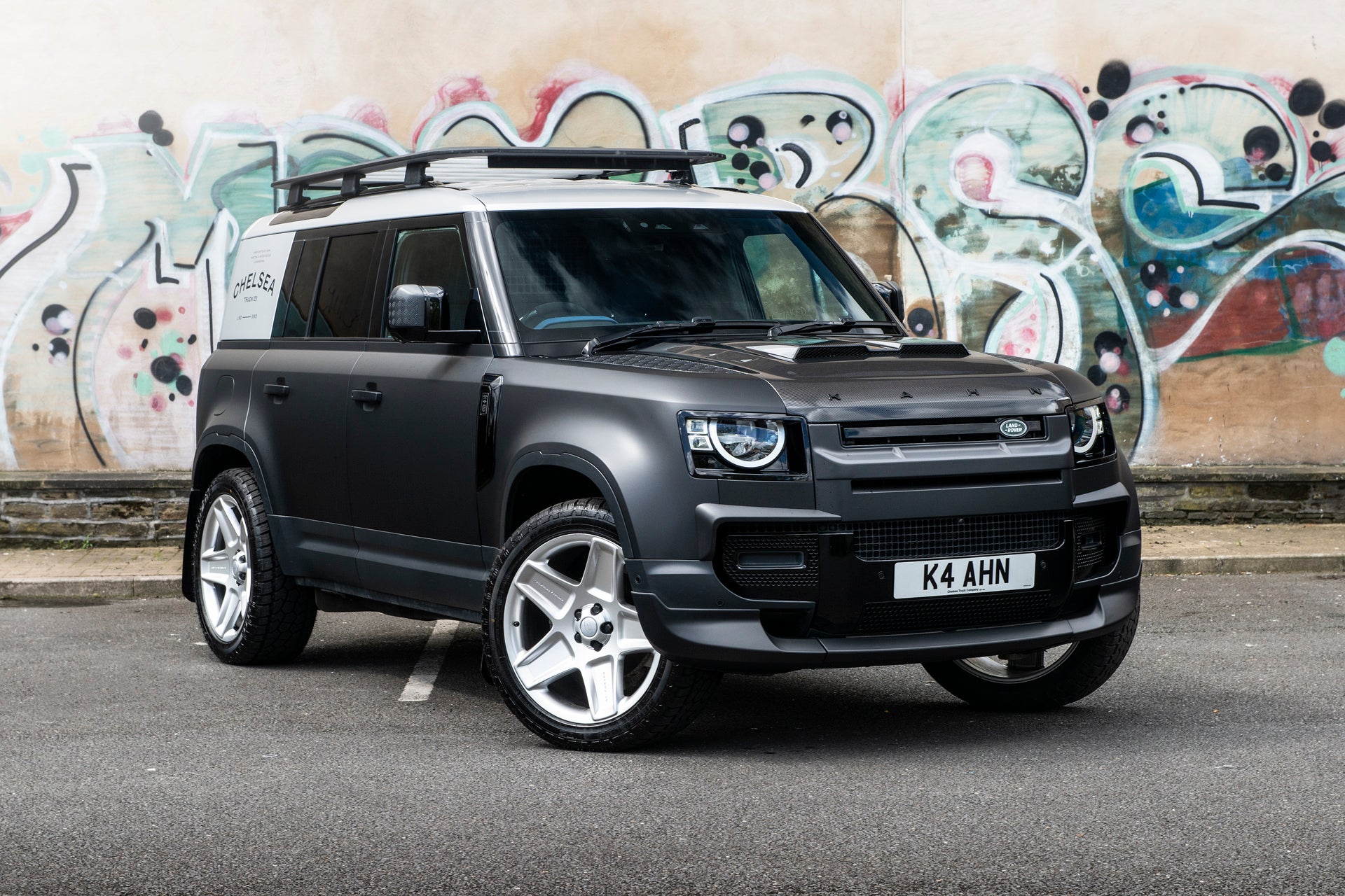 Defender 110 HARD TOP
