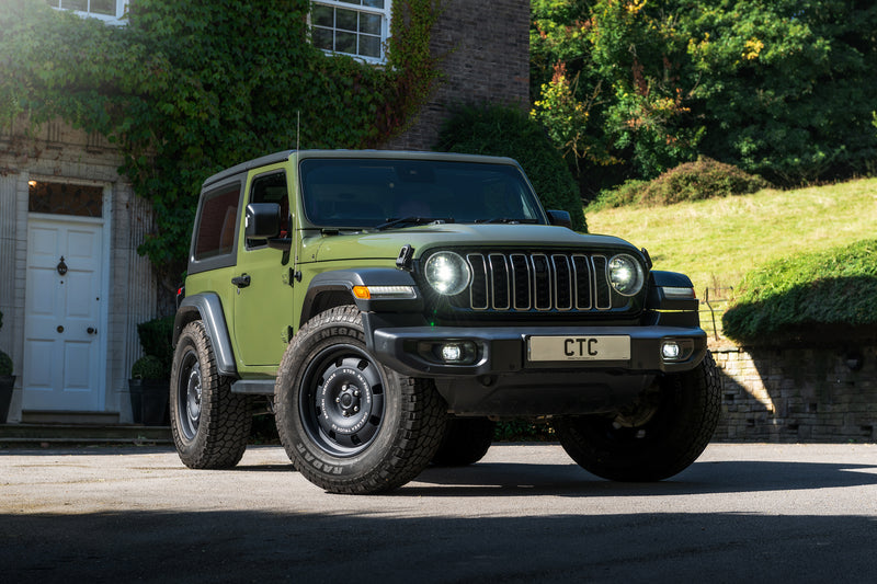Jeep Wrangler JL 2DR CJ400