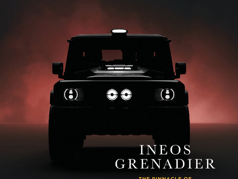 INEOS Grenadier // Chelsea Truck Co.