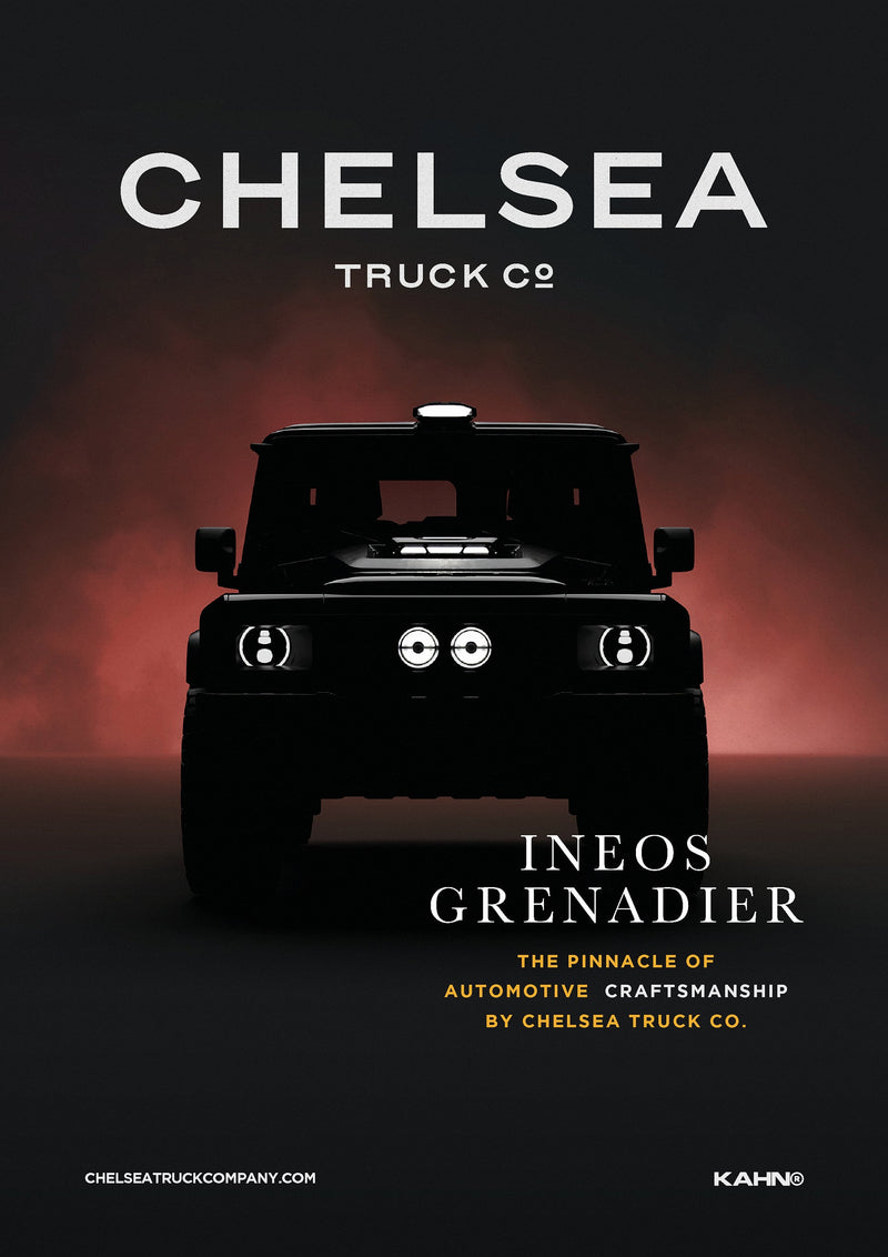 INEOS Grenadier // Chelsea Truck Co.