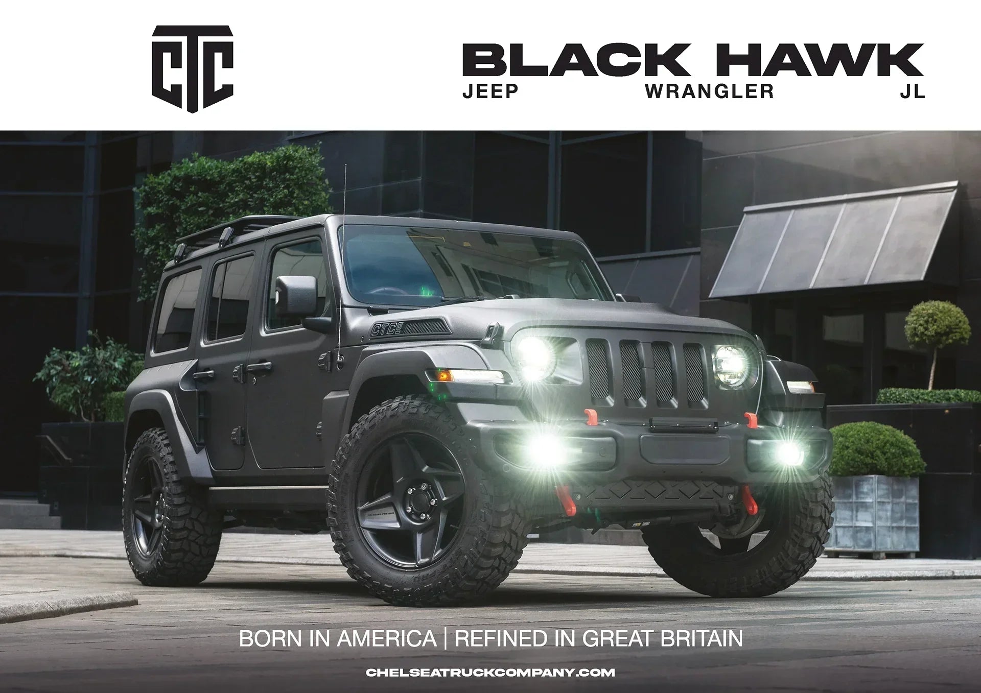 Jeep Wrangler JL // CTC Black Hawk