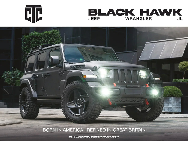 Jeep Wrangler JL // CTC Black Hawk