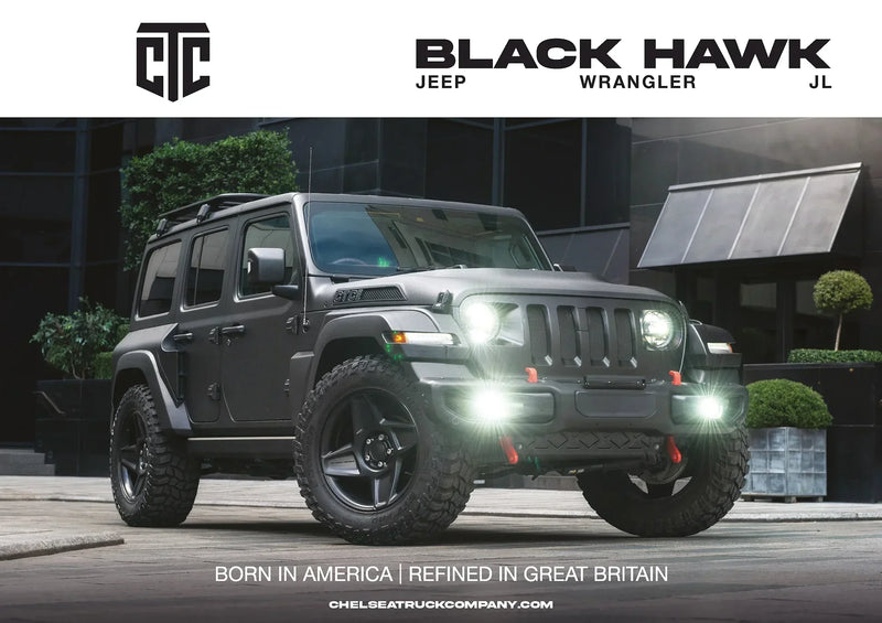 Jeep Wrangler JL // CTC Black Hawk