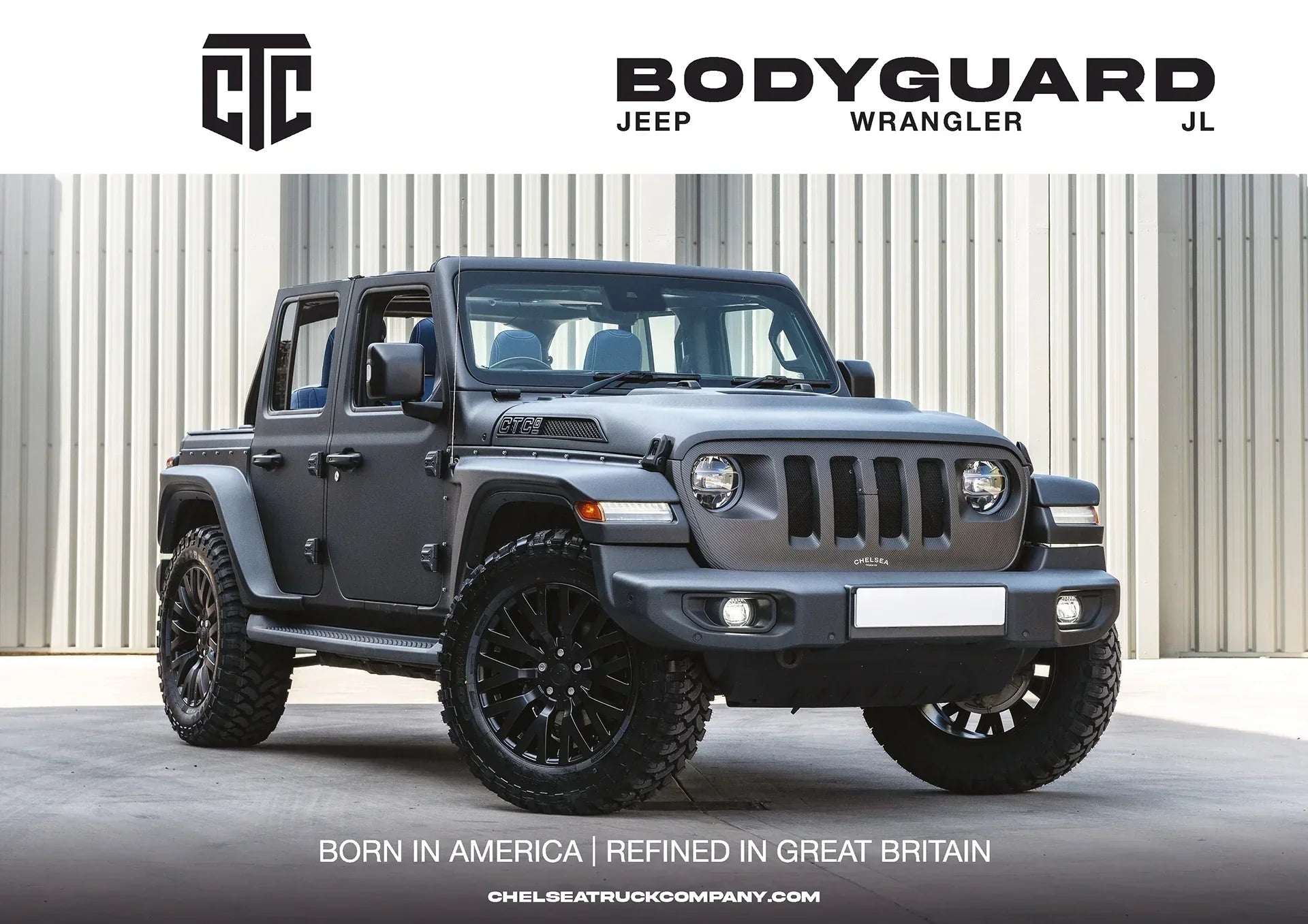 Jeep Wrangler JL // CTC Bodyguard