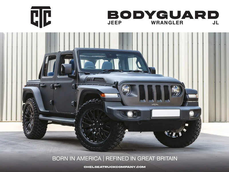 Jeep Wrangler JL // CTC Bodyguard