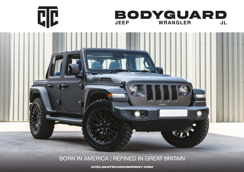 Jeep Wrangler JL // CTC Bodyguard