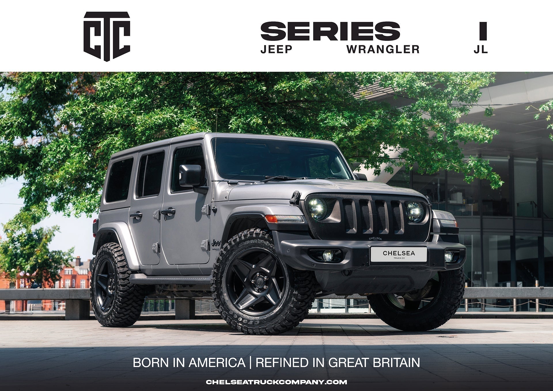 CTC // Jeep Wrangler JL - Series I