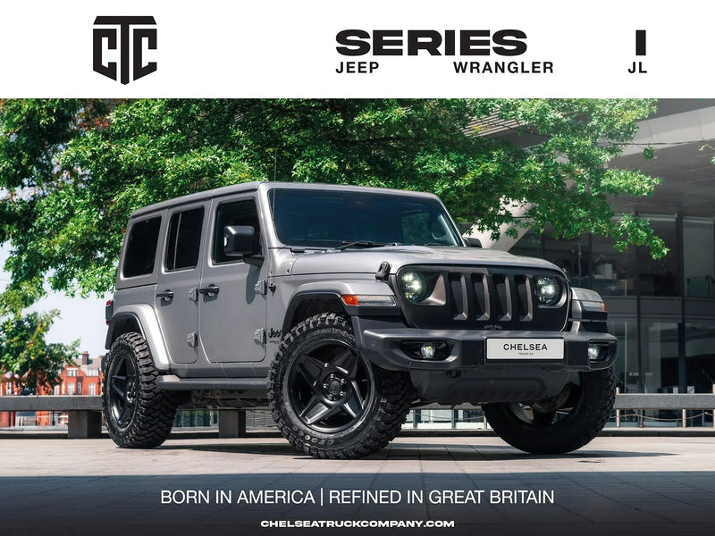 Jeep Wrangler JL // CTC Series I