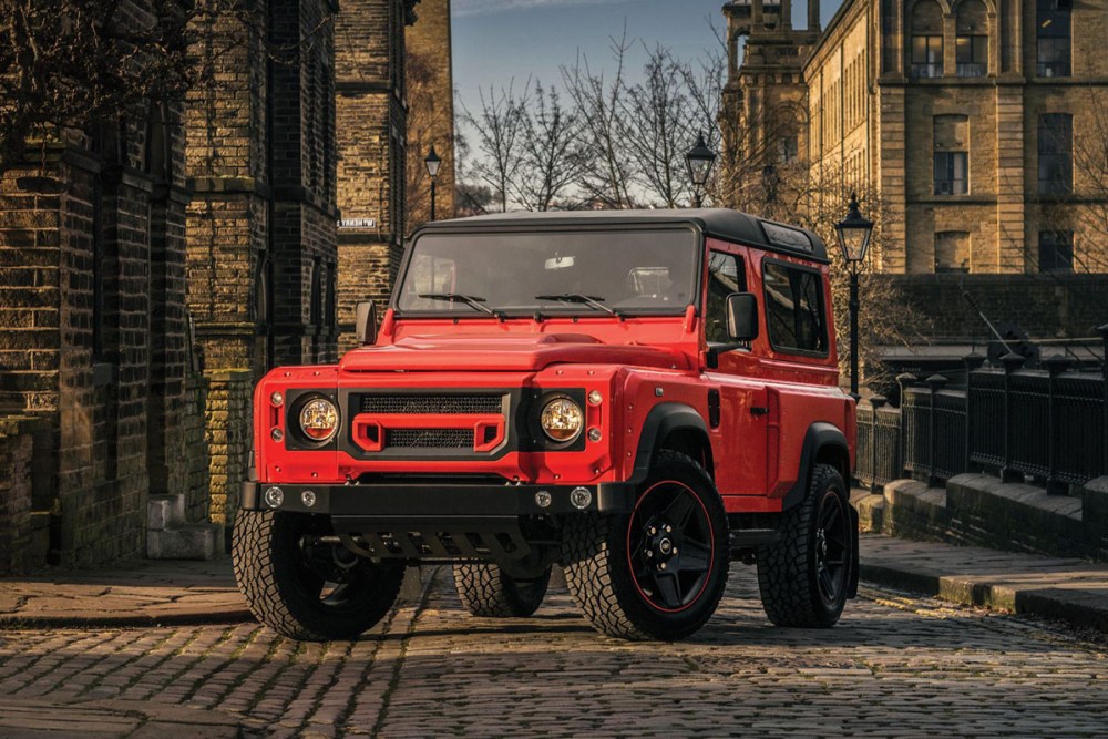 LAVA ORANGE DEFENDER 90