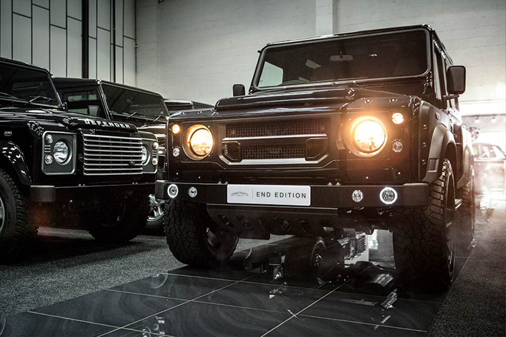 The End Edition Land Rover Defender 110