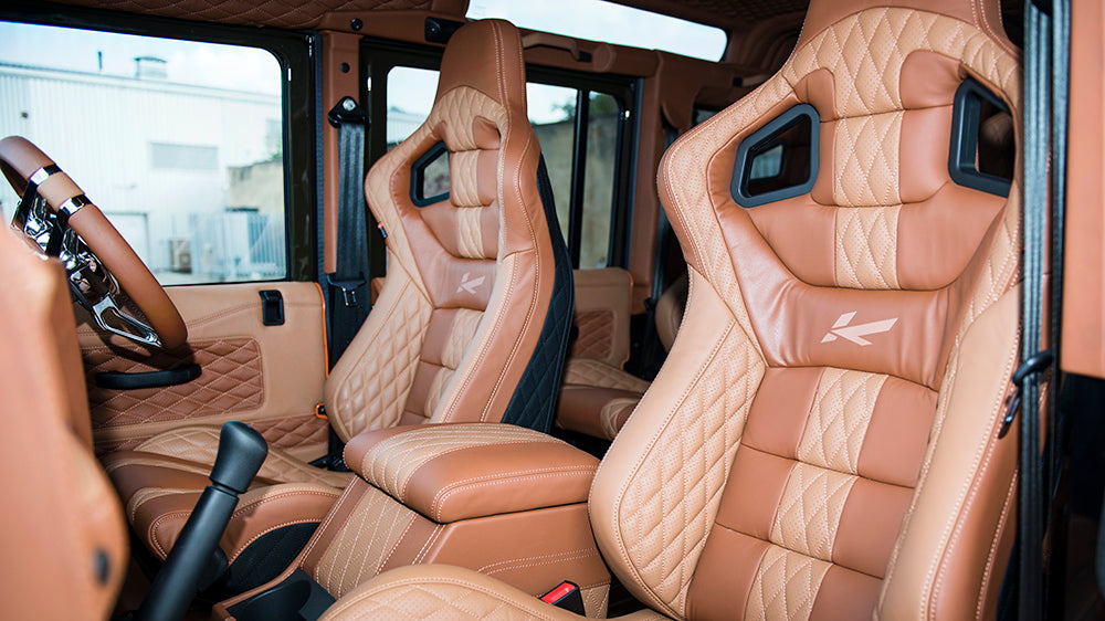Transform Your Defender With A Chelsea Truck Company Interior Package