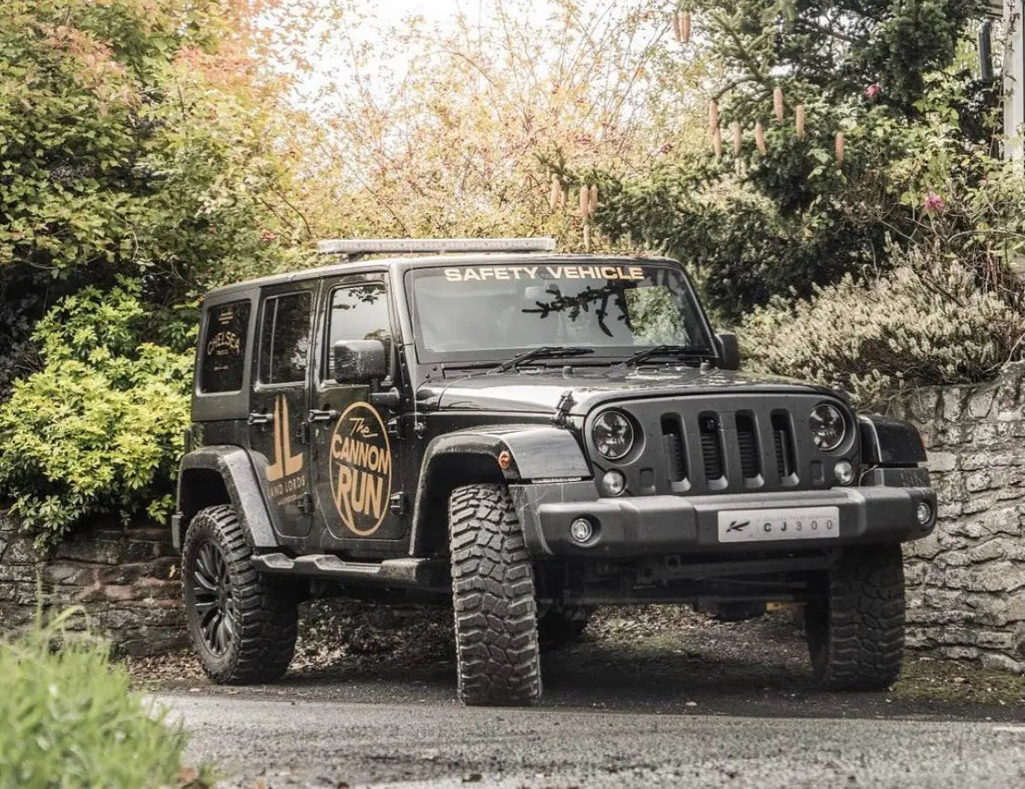 Chelsea Truck Company vehicles at the Cannon Run - Chelsea Truck Company