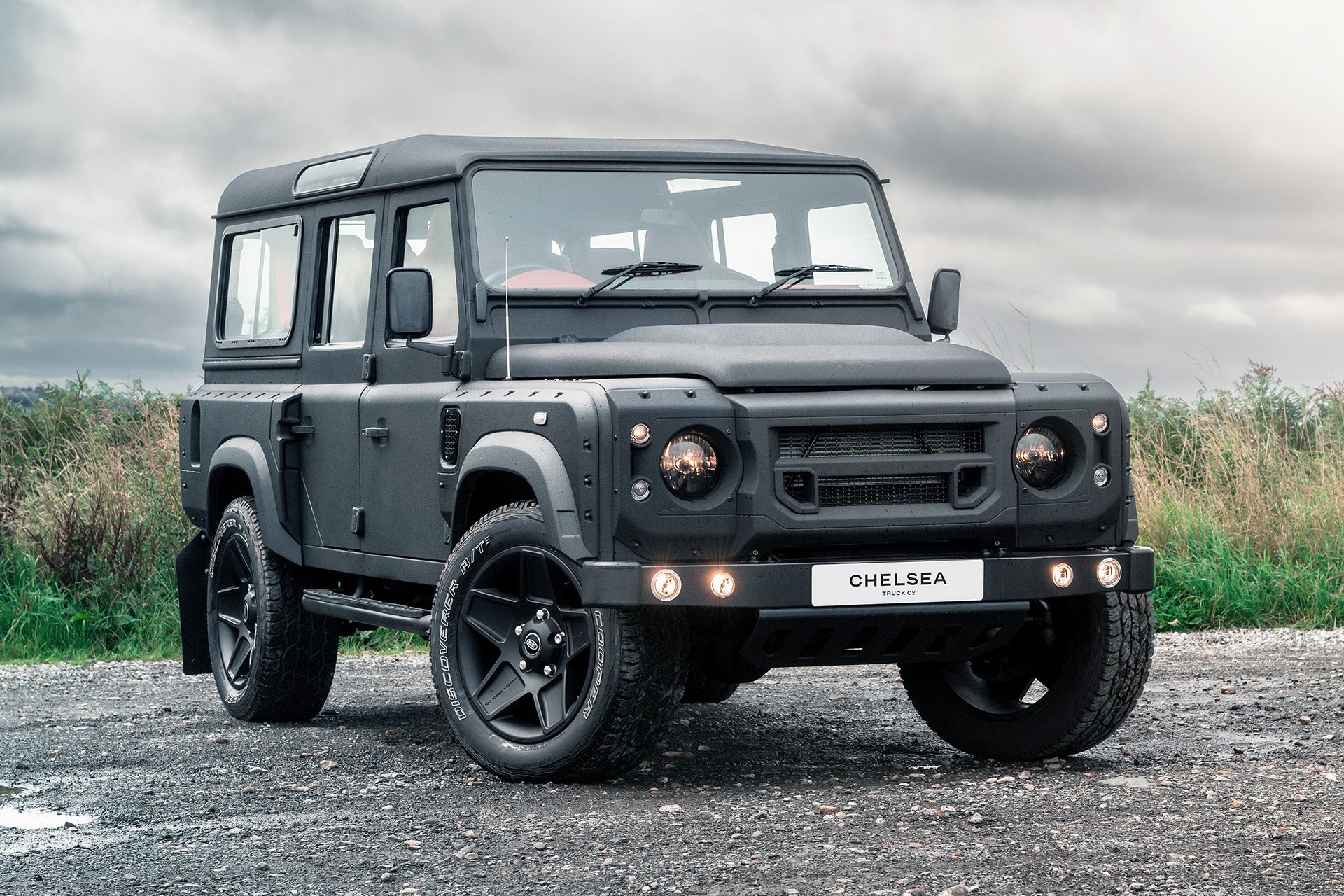 Classic Land Rover Defender 110