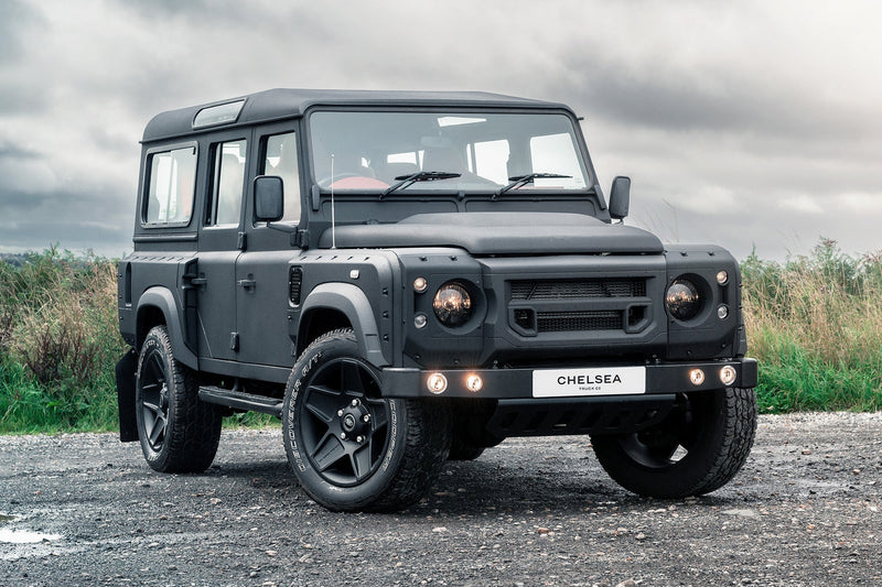 Classic Land Rover Defender 110 Wide Track