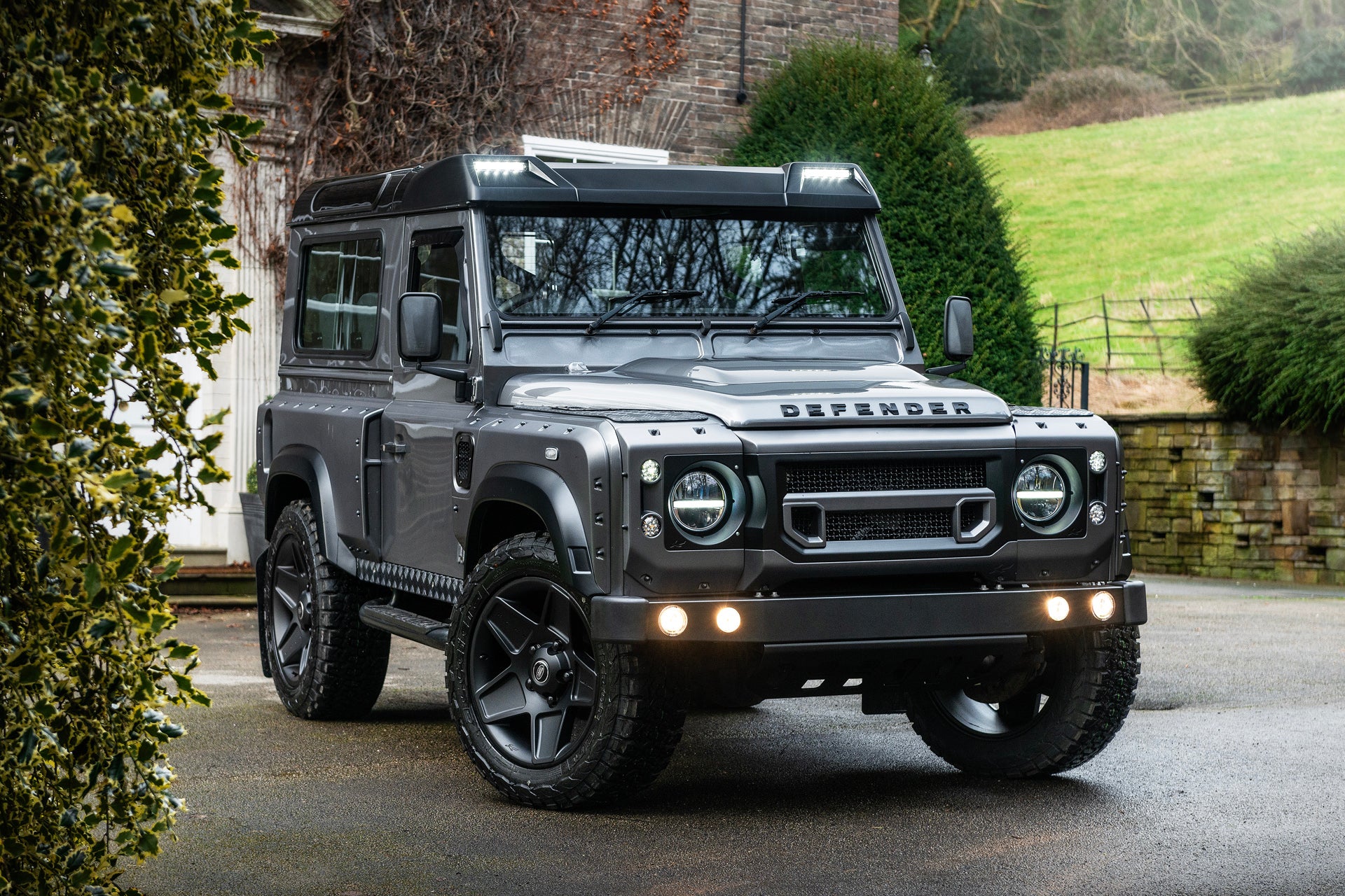 Classic Land Rover Defender 90 Wide Track Conversion