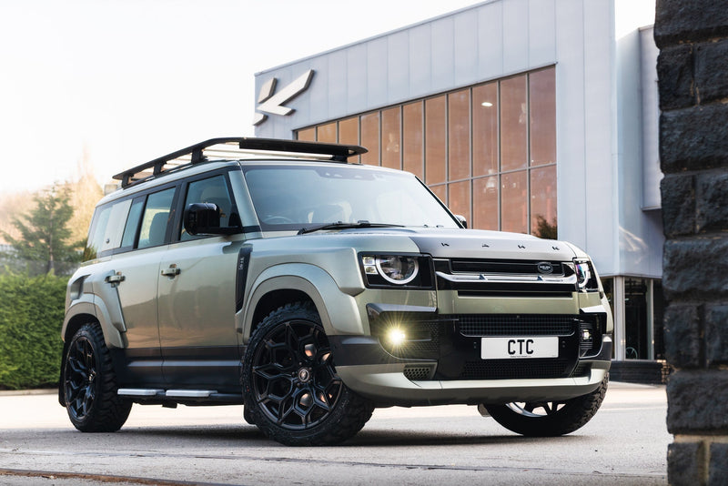 Land Rover Defender 110 Widebody - Pangea Green